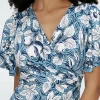 Zetna Wrap Dress