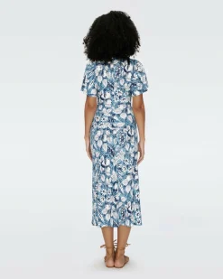 Zetna Wrap Dress
